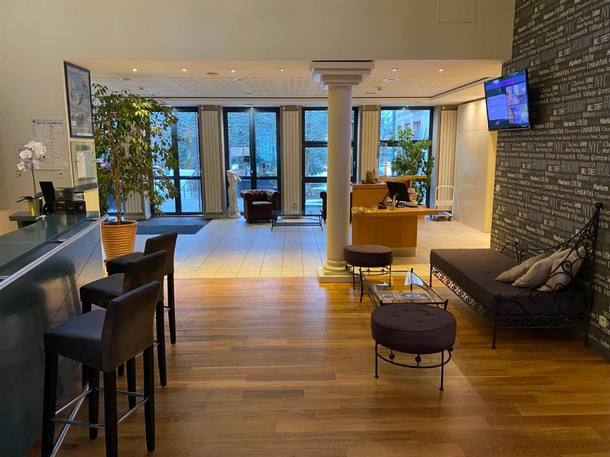 Hotel Cerise - Les Sources Luxeuil-Les-Bains Exterior photo