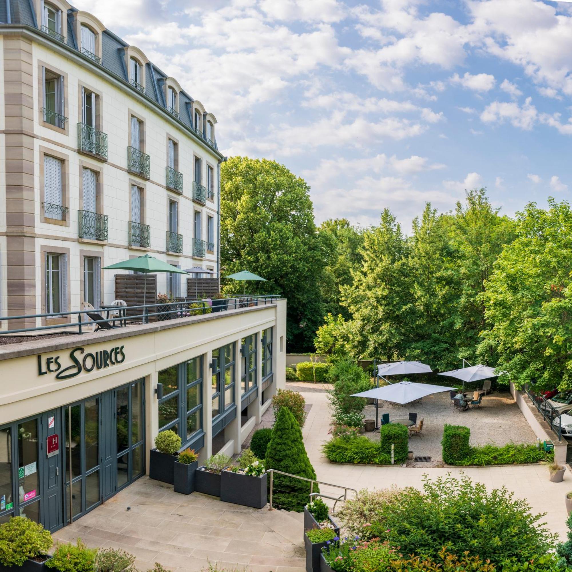 Hotel Cerise - Les Sources Luxeuil-Les-Bains Exterior photo