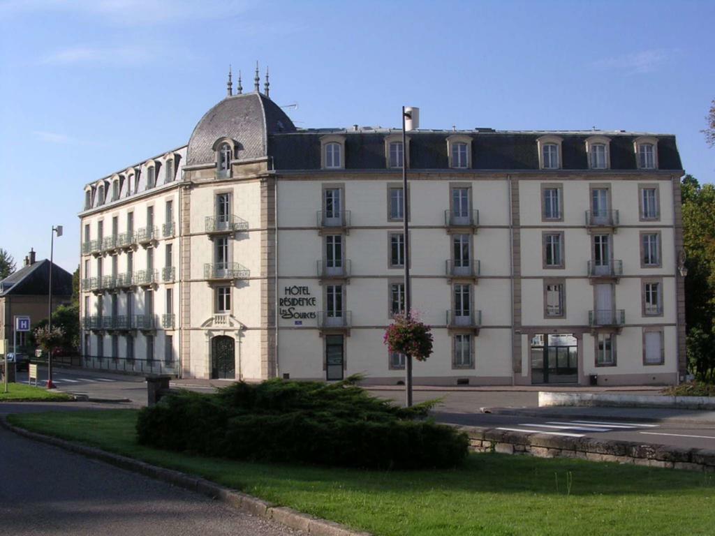 Hotel Cerise - Les Sources Luxeuil-Les-Bains Exterior photo