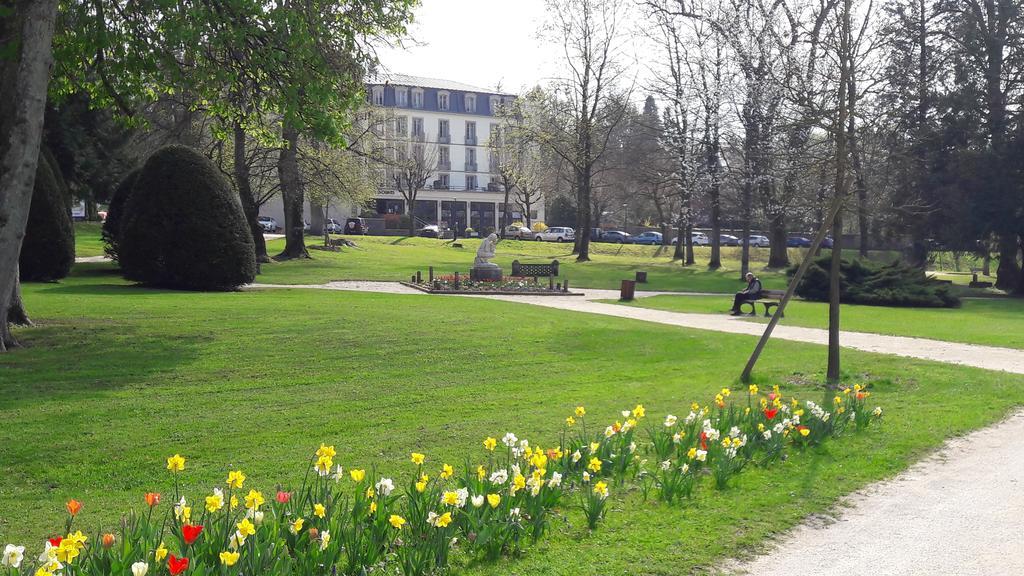 Hotel Cerise - Les Sources Luxeuil-Les-Bains Exterior photo