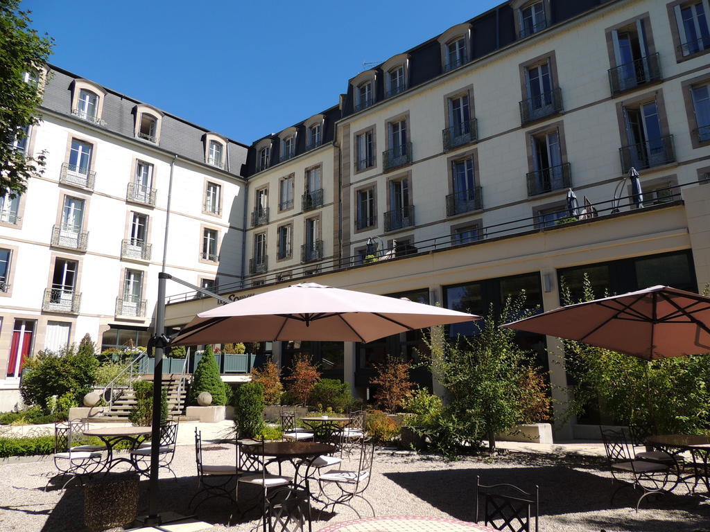 Hotel Cerise - Les Sources Luxeuil-Les-Bains Exterior photo
