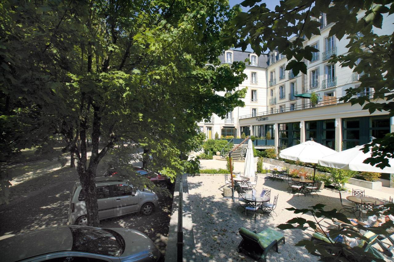 Hotel Cerise - Les Sources Luxeuil-Les-Bains Exterior photo