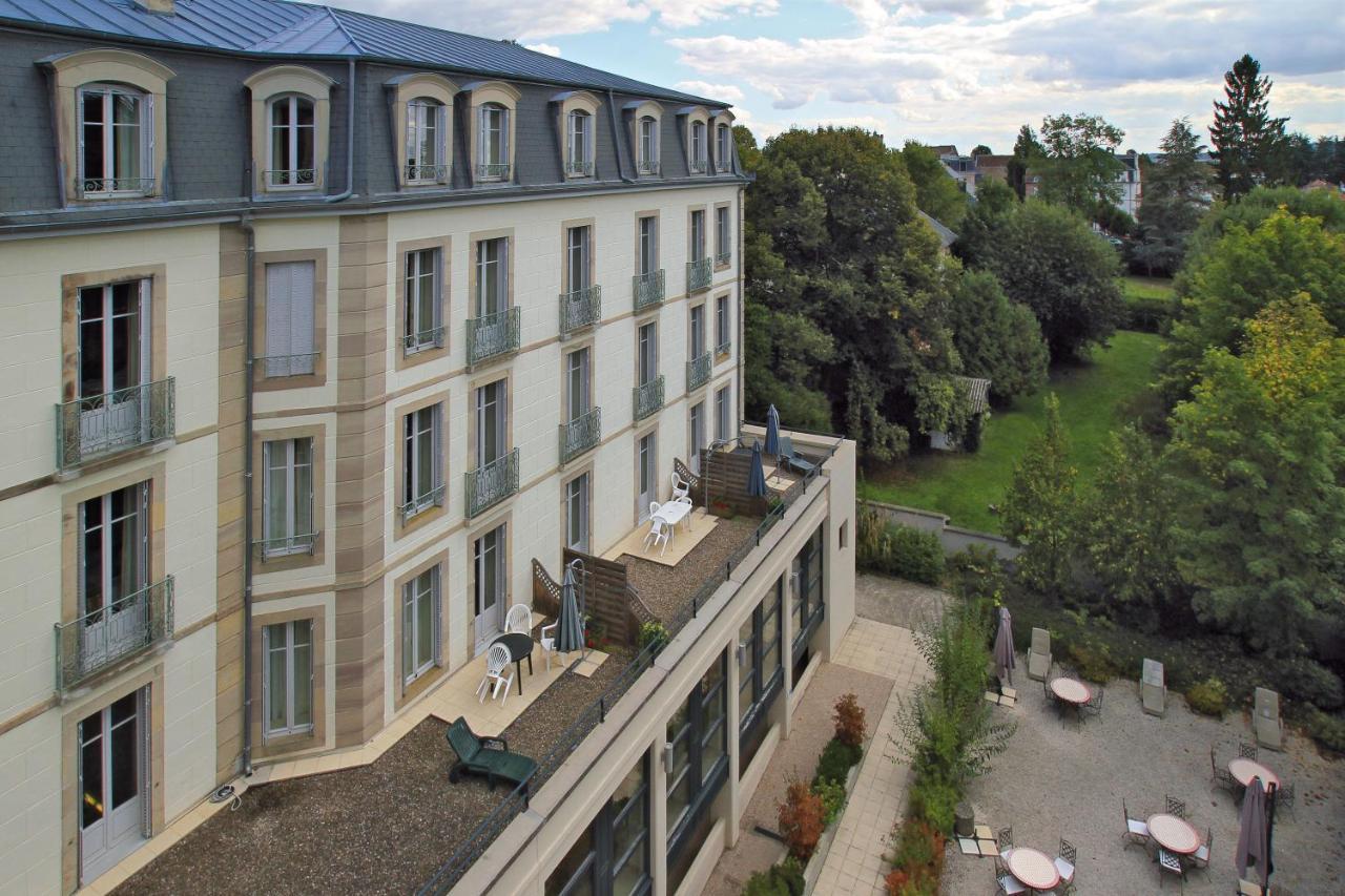 Hotel Cerise - Les Sources Luxeuil-Les-Bains Exterior photo