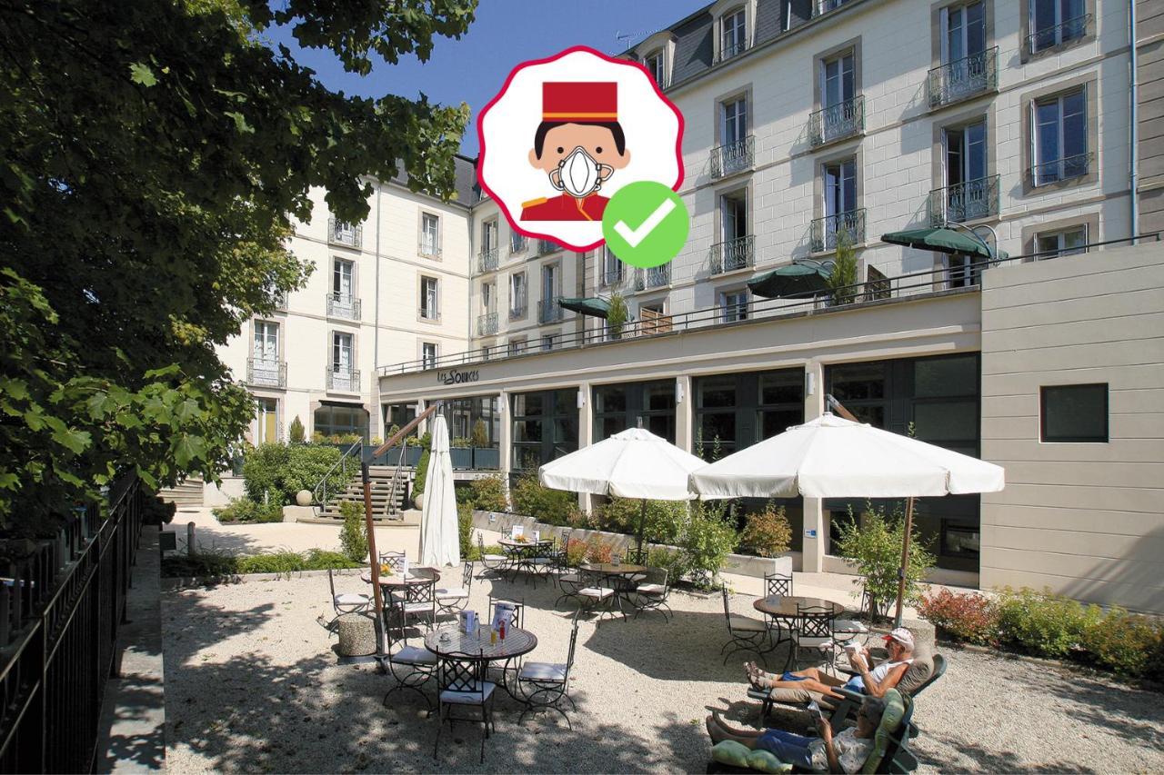 Hotel Cerise - Les Sources Luxeuil-Les-Bains Exterior photo